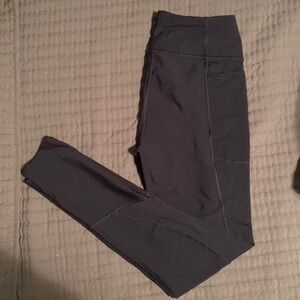 Dark blue knockout leggings
